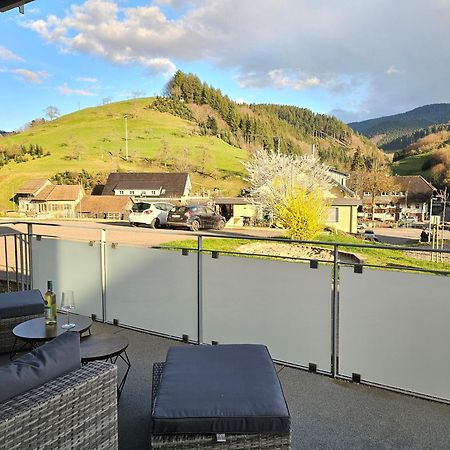Design-Apartment I Black Forest I Boxspring I Nespresso I Spielplatz Oberharmersbach Extérieur photo