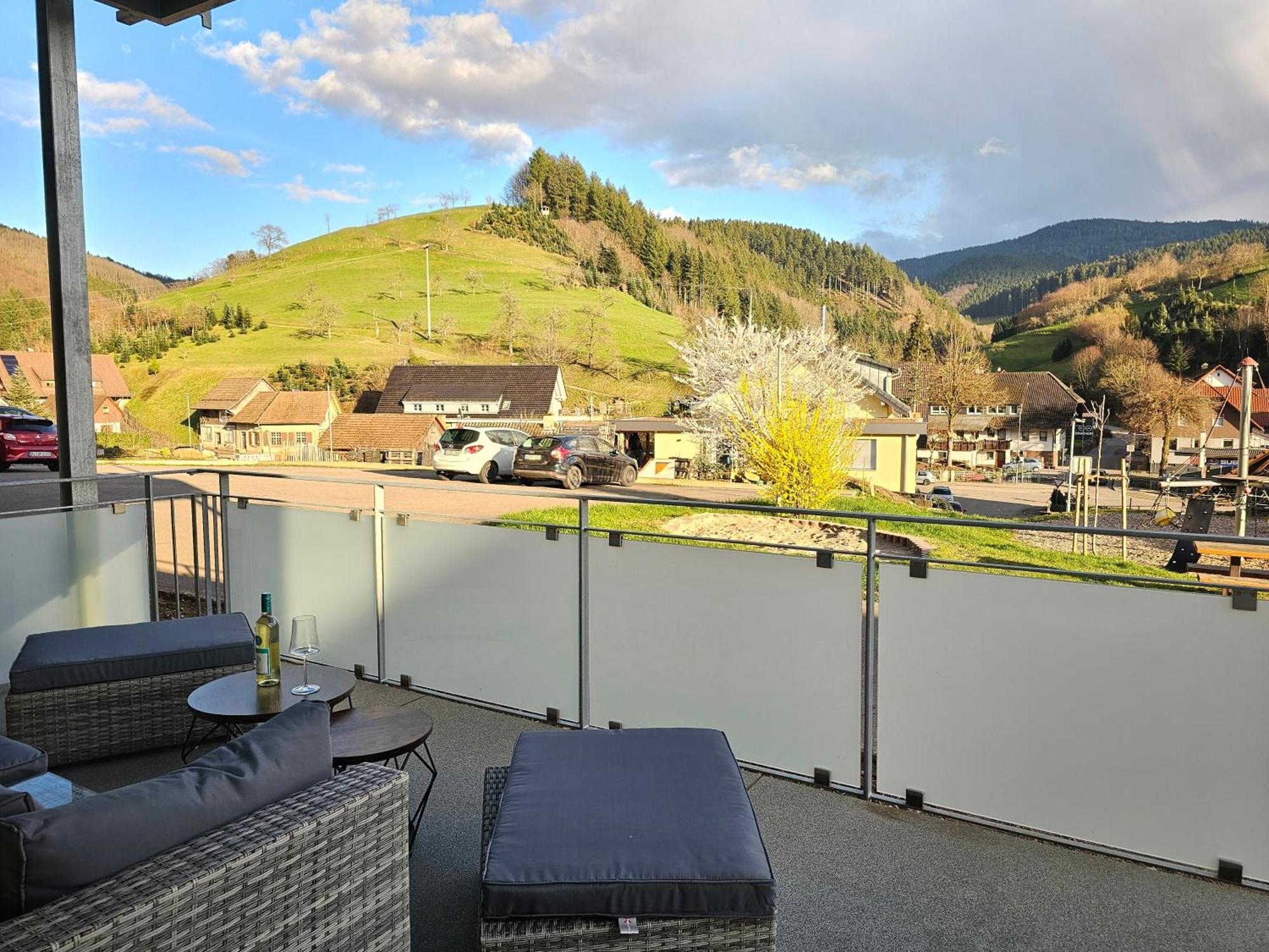 Design-Apartment I Black Forest I Boxspring I Nespresso I Spielplatz Oberharmersbach Extérieur photo