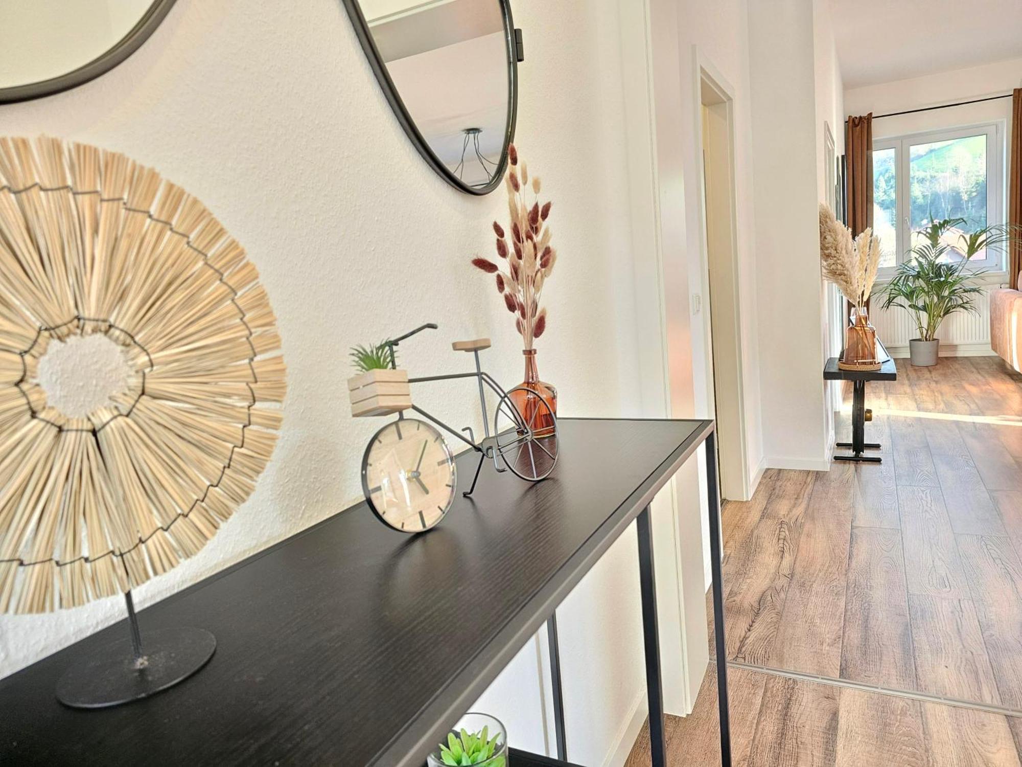 Design-Apartment I Black Forest I Boxspring I Nespresso I Spielplatz Oberharmersbach Extérieur photo