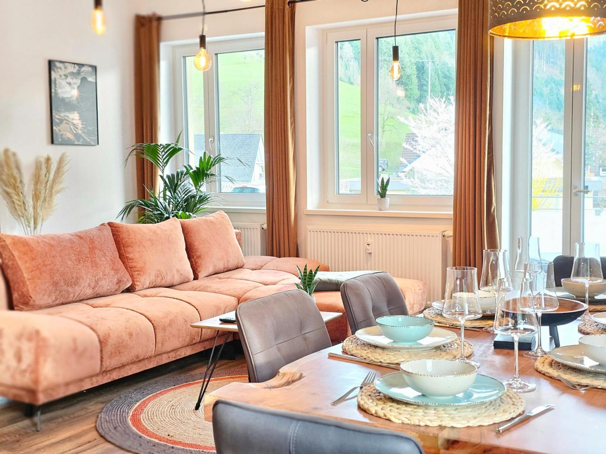 Design-Apartment I Black Forest I Boxspring I Nespresso I Spielplatz Oberharmersbach Extérieur photo