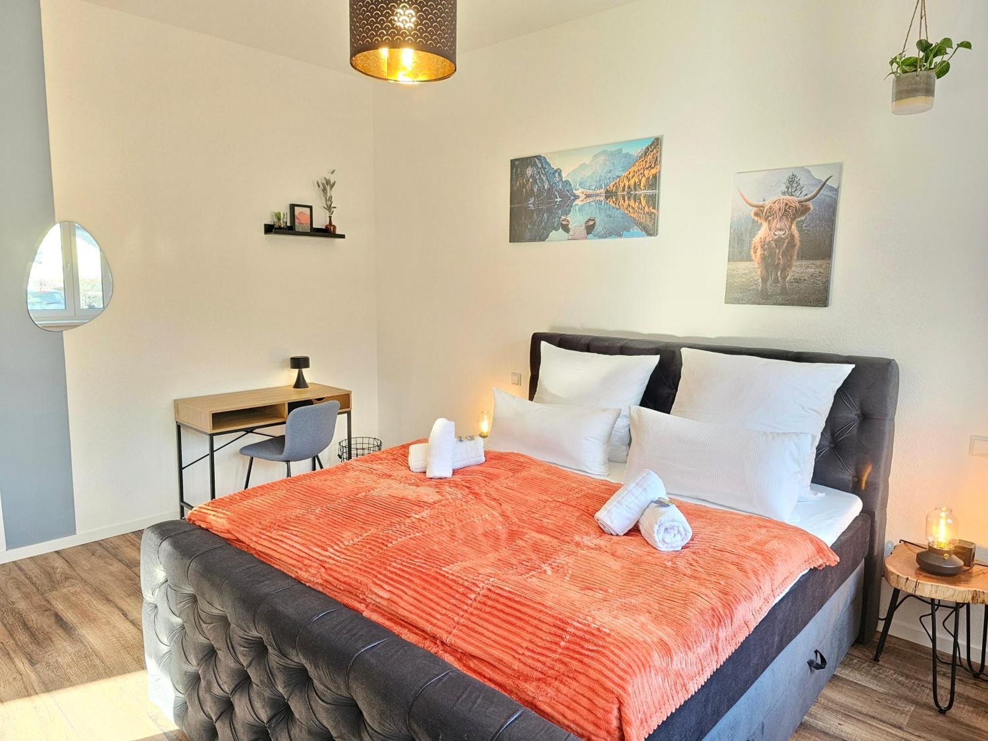 Design-Apartment I Black Forest I Boxspring I Nespresso I Spielplatz Oberharmersbach Extérieur photo