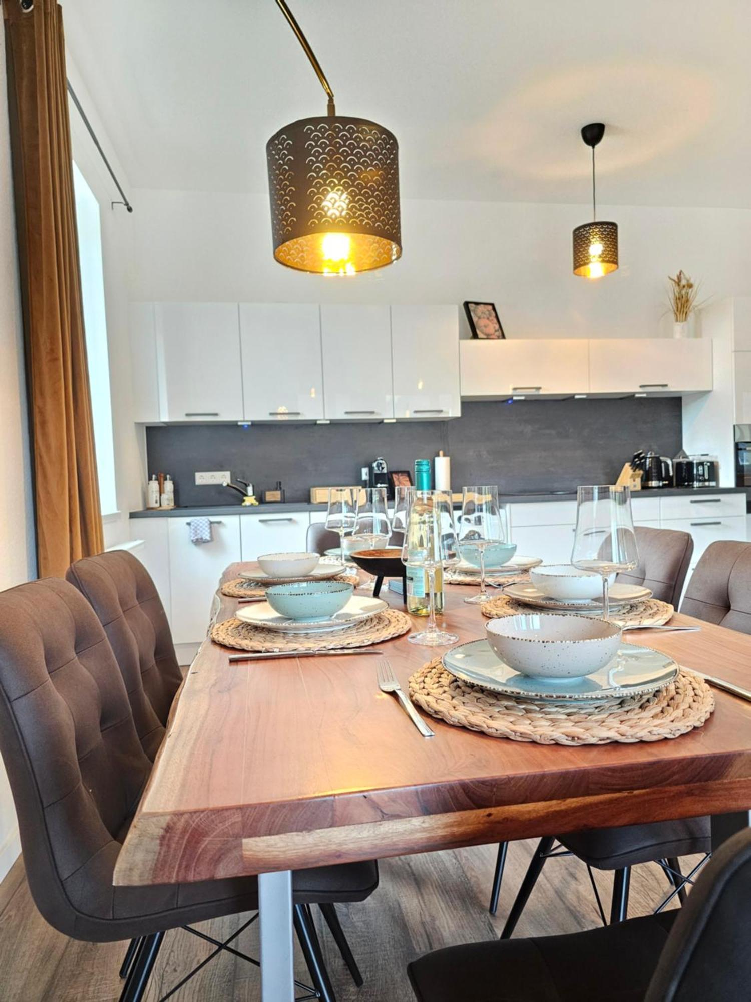 Design-Apartment I Black Forest I Boxspring I Nespresso I Spielplatz Oberharmersbach Extérieur photo