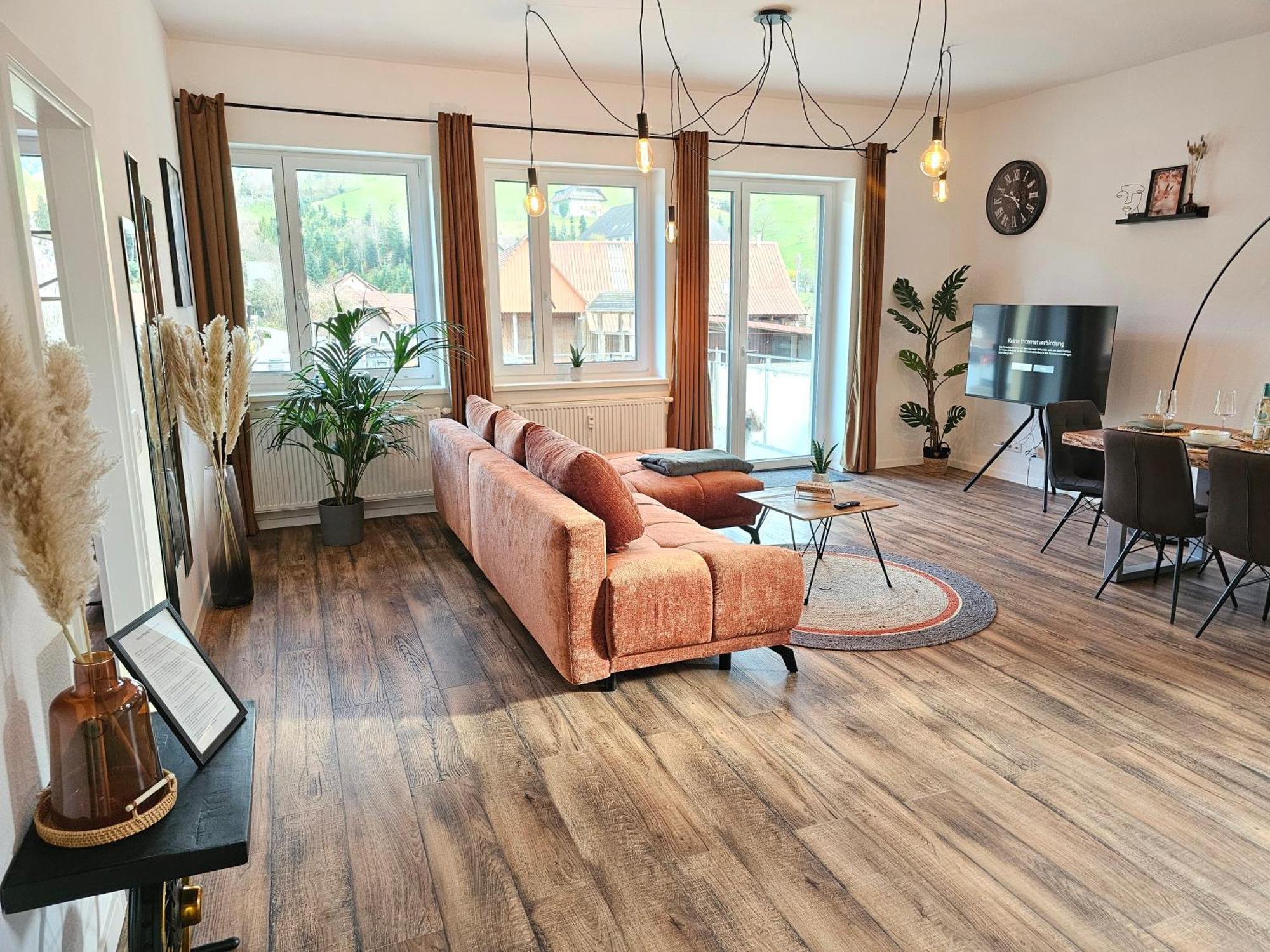 Design-Apartment I Black Forest I Boxspring I Nespresso I Spielplatz Oberharmersbach Extérieur photo