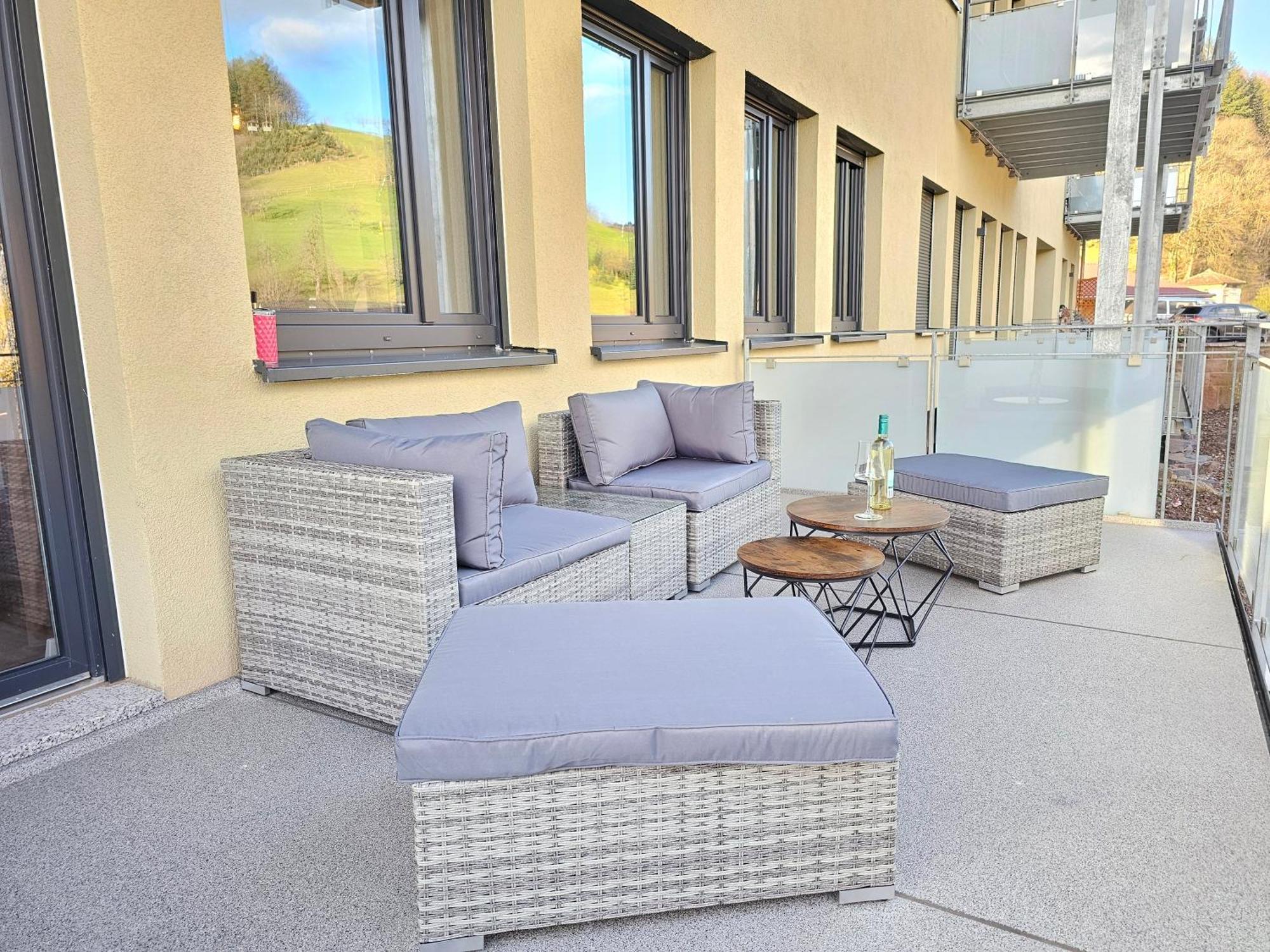 Design-Apartment I Black Forest I Boxspring I Nespresso I Spielplatz Oberharmersbach Extérieur photo